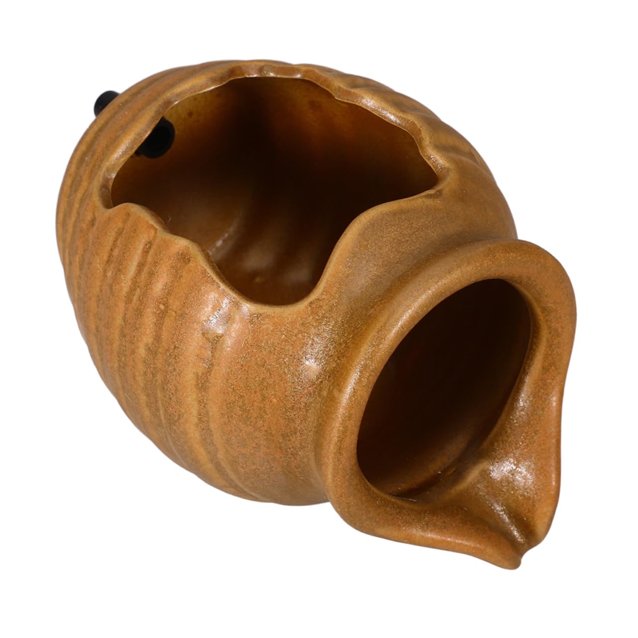 ULDIGI Water Feature Pump Elegant Ceramic Jar Fountain Indoor Waterfall Jar Home Decor Courtyard Waterfall Easy to