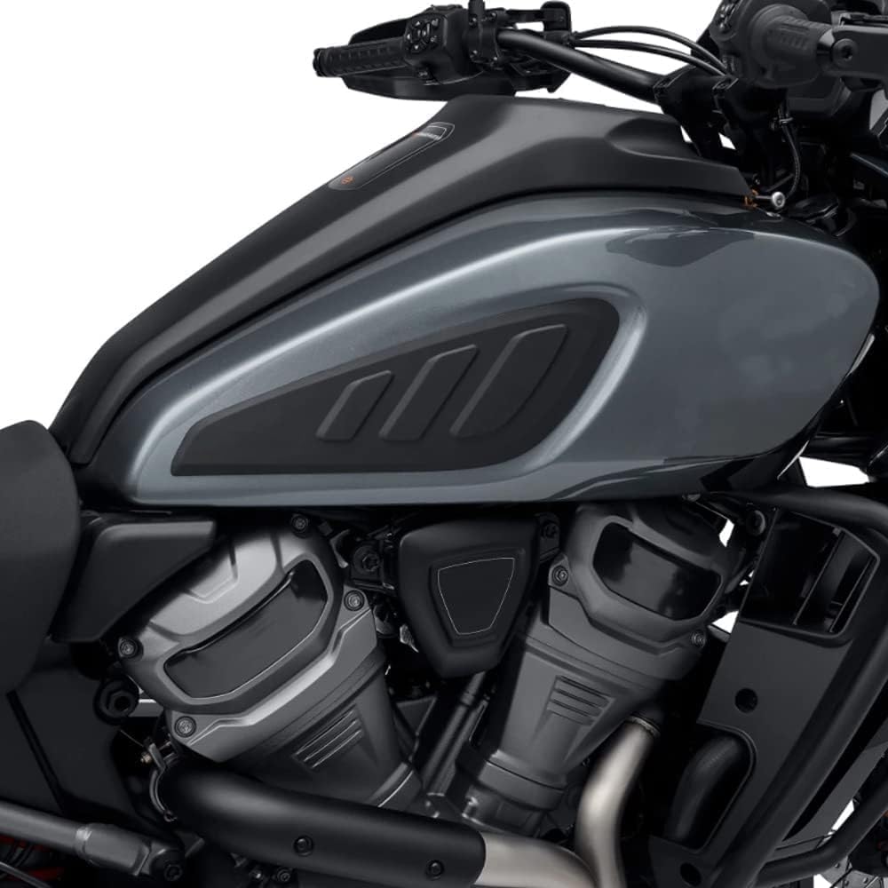 Pan America Tank Knie Pad Kit Non-Slip Side Fuel Tank Stickers Waterproof Pad Rubber For Harley-Davidson Pan America 1250 2022 2023 2025