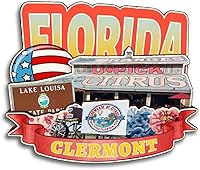 Vista 11 de Cocoa Beach - Imán para nevera de la colección de madera 3D de madera hecha a mano para viajes, recuerdos de la ciudad, decoración del hogar, regalo