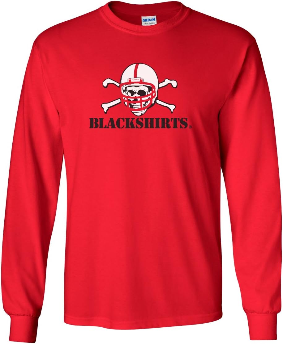 CornBorn Choose Your Design - BLACKSHIRTS Long Sleeve T-Shirts