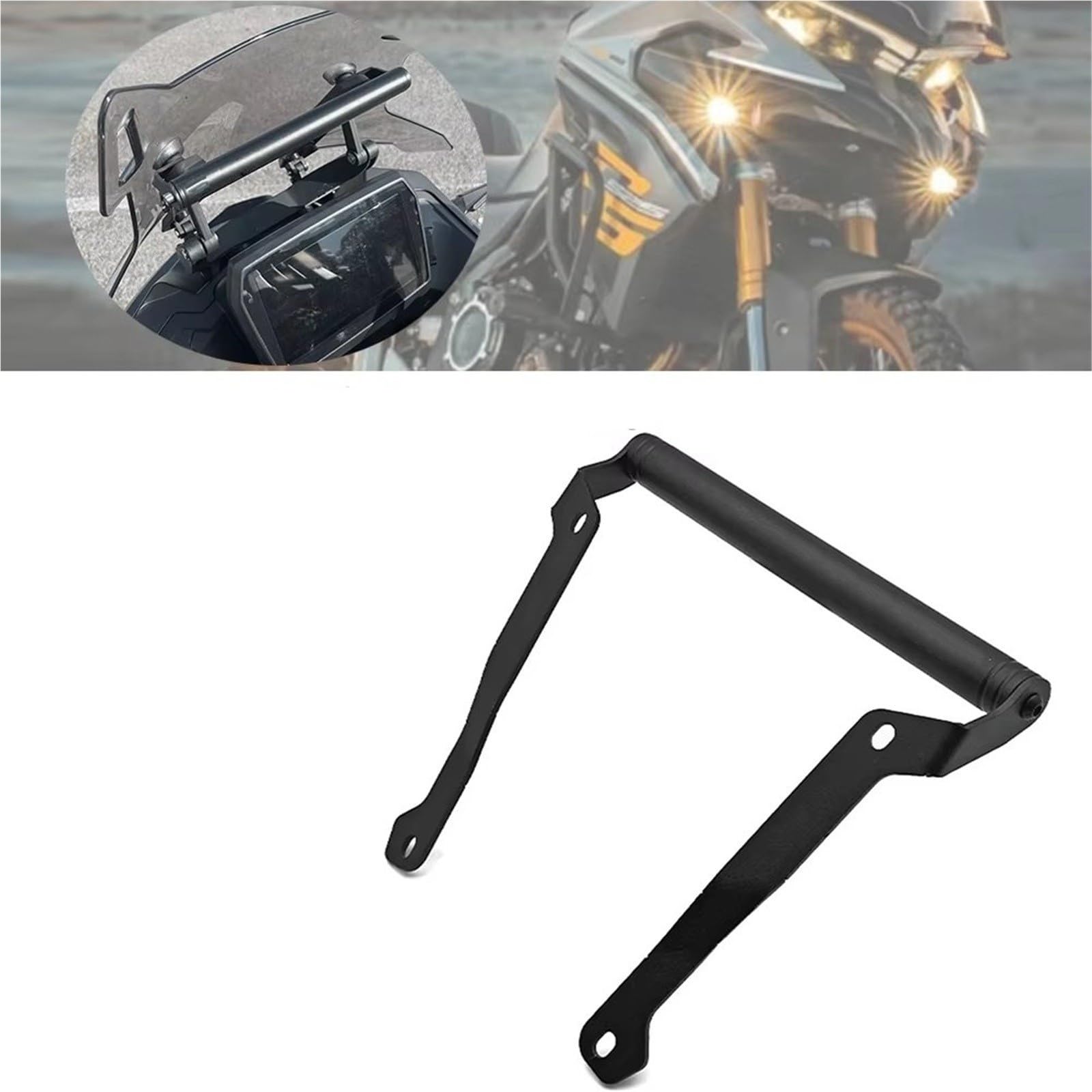 Soporte Móvil Moto para VOGE para Valico para DSX625 para DS625X para DSX 625 Soporte para Teléfono Móvil De Navegación GPS