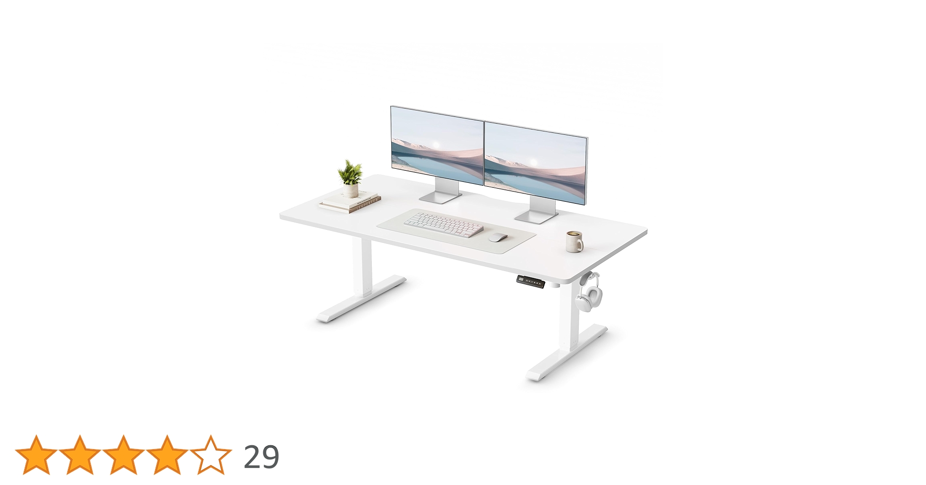 FEZIBO 電動昇降式デスク スタンディングデスク 幅100cm 奥行60cm fezibo」の人気商品一覧 | 安い商品を通販サイトから探す - 価格.com