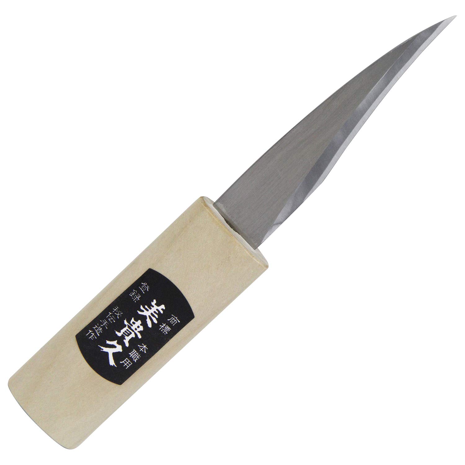 Amazon | 美貴久 田主丸型接木小刀 サック入 26-105C 磨き 105mm