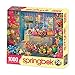 Springbok Flower Shop 1000 Piece Jigsaw Puzzle for Adults - Unique Cut Pieces - Made in USA
