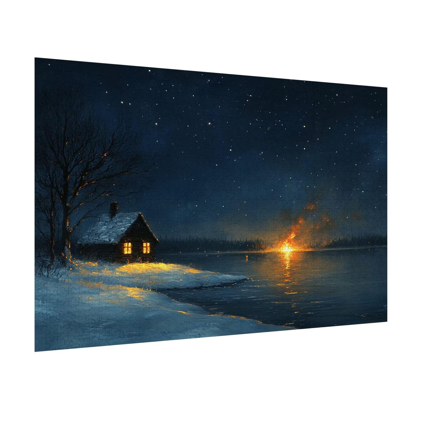 Puzzle 6000 Pezzi Il paesaggio Puzzle Classici per Gioco Familiare, n-359 | Impossibile Puzzles, Intrattenimento Creativo, Rilassamento e Intelligence, Regalo per Amore e Amico, Il cielo stellare