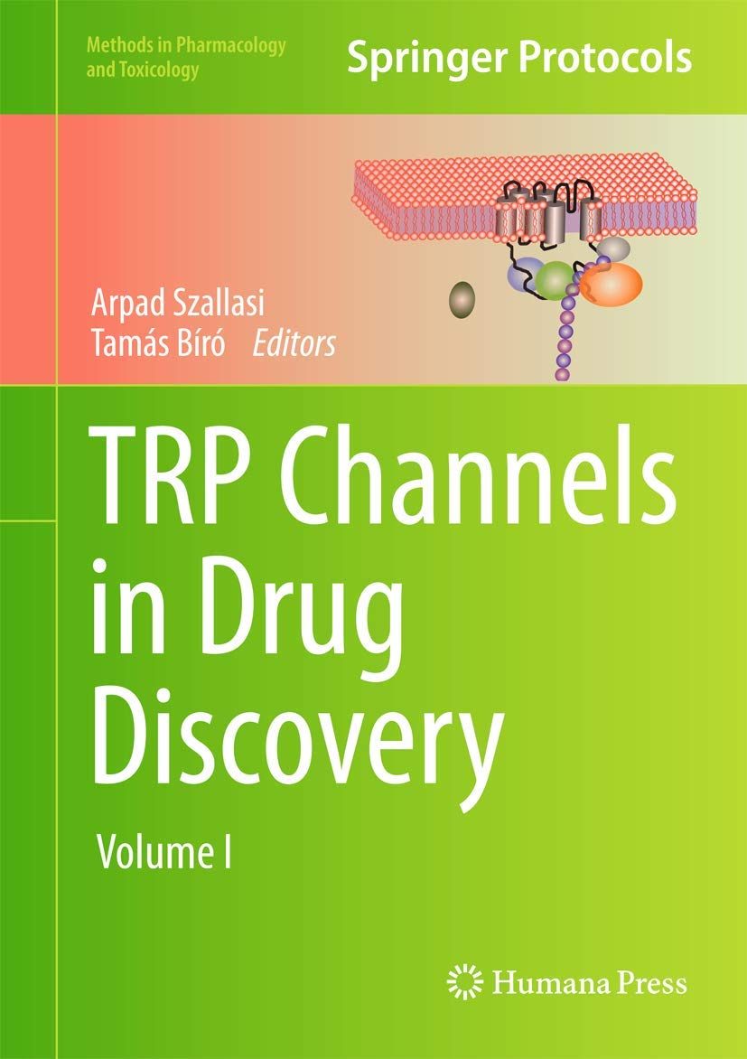 Buy TRP Channels in Drug Discovery (1) — BookShops.in