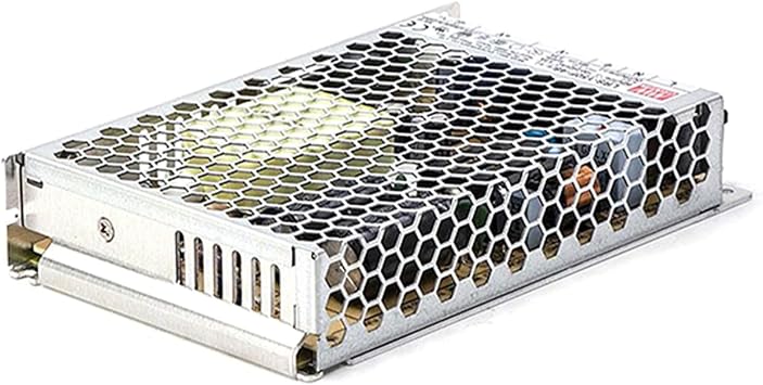 LRS-150F-48 48V 150W Single Output Switching Power Supply, 85-264VAC/240-370VDC Input, Compact 1U Low Profile, High Reliability, UL/TUV/CB Certified, for Industrial Automation, LED Lighting