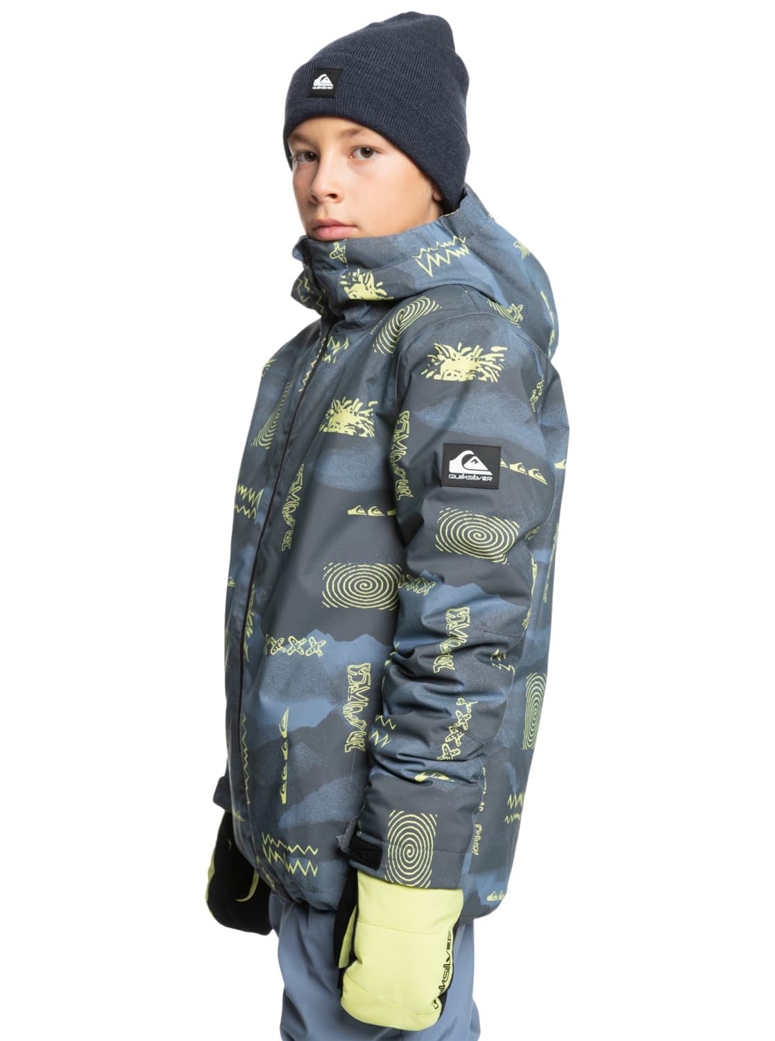 Quiksilver Mission Printed Chaqueta técnica Snow para Chicos