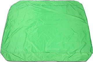 Swing Canopy Replacement Cover, Waterproof Swing Top Canopy Cover, Green Swing Seat Replacement Canopy, Patio Swing Canopy Cover Set, Swing Canopy Cover for Garden Swing Seat