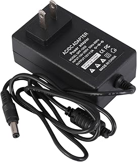 PartyKindom Interruptor Adaptador De Energia 12 V Adaptador De Energia LED Luz Doméstica Adaptador De Energia 12 V Adaptador De Cabo De Alimentação 12 V 2A Adaptador Carregador Fonte De