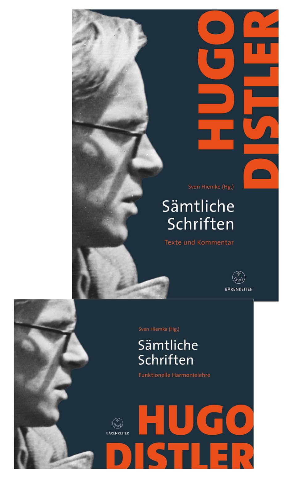 Hugo Distler. Sämtliche Schriften (Band 1: Texte und Kommentare, Band 2: Funktionelle Harmonielehre. Reprint). Buch