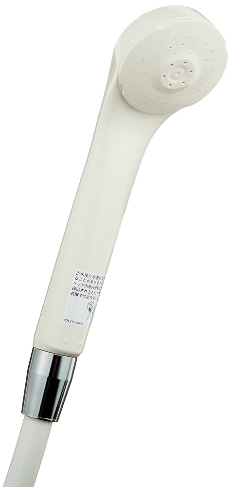 ホワイトシャワーヘッドセット シャワーヘッド（ホワイト） | SANEI | NS310-80XA-WA2 | Joshin