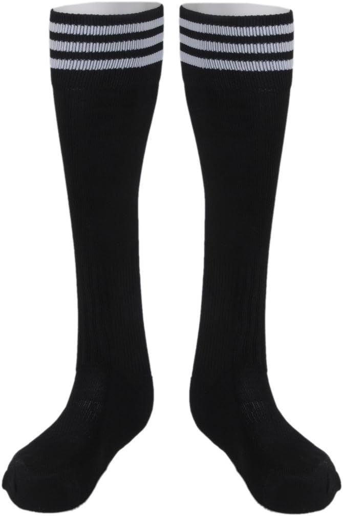 Pro Soccer Referee Socks 3 Stripe