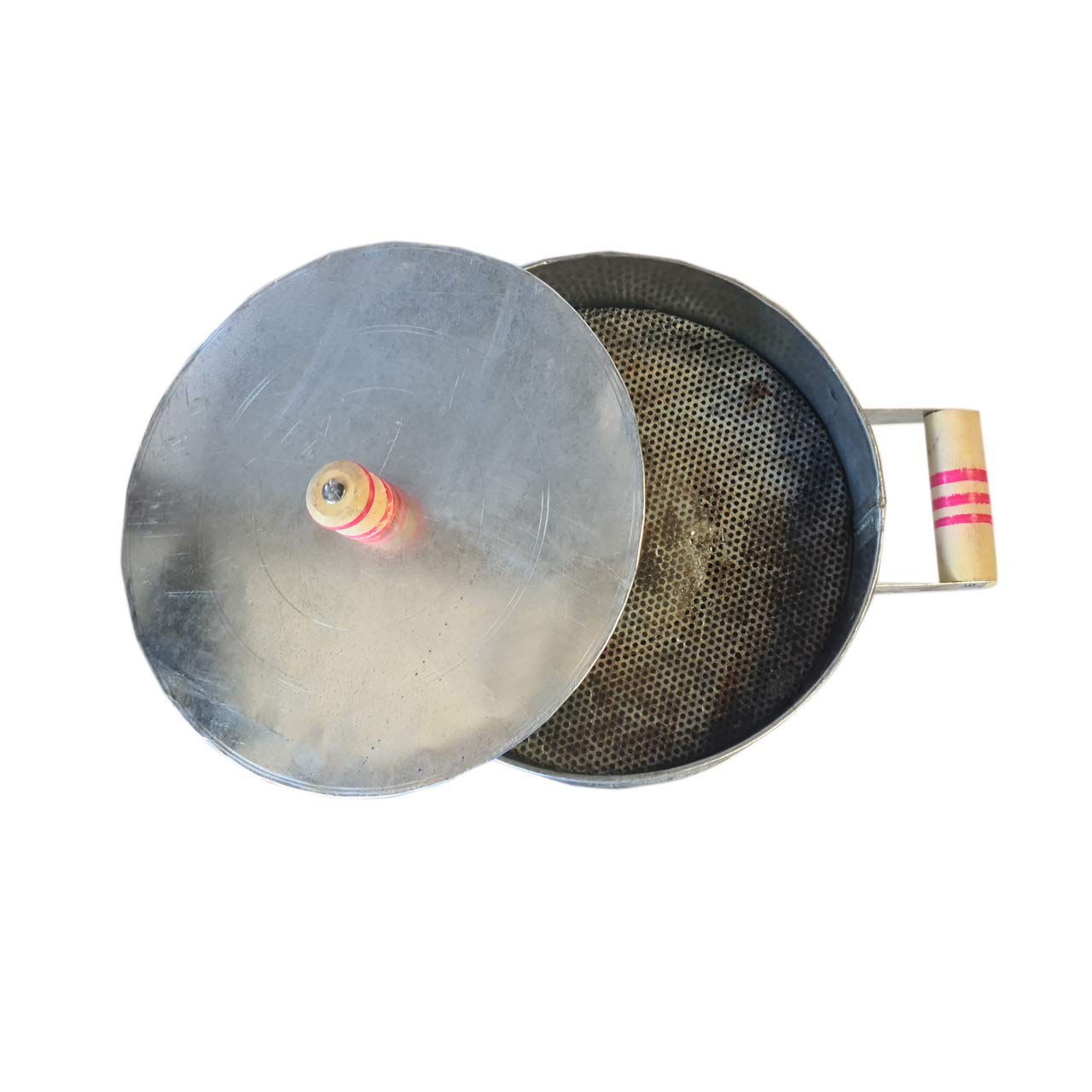 Buy JantaIronMultipurpose Gas Tandoor, Bati Maker/Dal Bati Cooker