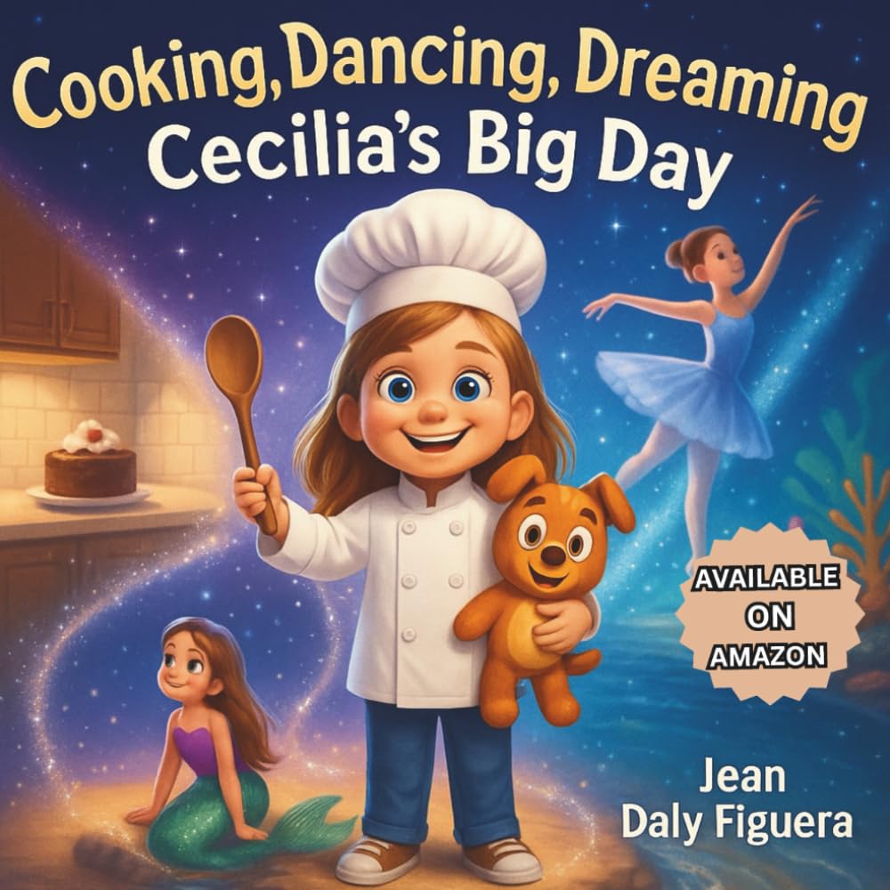 Cooking, Dancing, Dreaming Cecilia’s Big Day: A Magical Day of Cooking, Dancing, and Mermaid Dreams