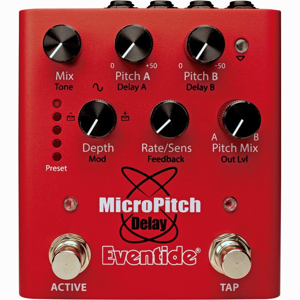 Eventide Micro Pitch · Pedal guitarra eléctrica