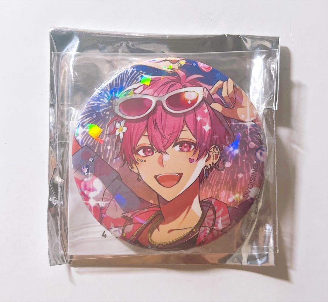 Amazon.co.jp: いれいす ないこ 缶バッジ SPLASH BEAT 等身 : おもちゃ