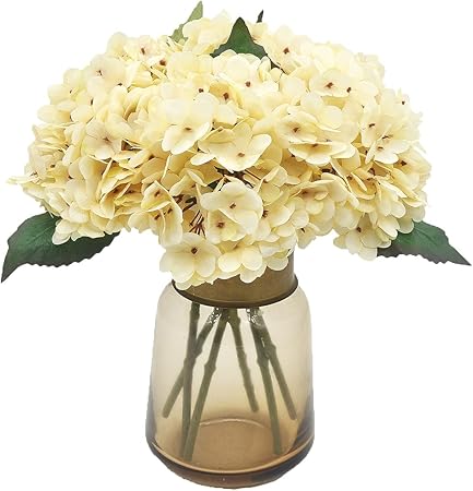 Amazon Blooming Paradise 造花 花材 あじさい インテリア 花束 手作り 枯れない花 プレゼント ギフト 卒業式 结婚式 誕生日 ウェディング 飾り 撮影 美術館 ホーム 庭園 キッチン オフィス パーティー アジサイ フェイクフラワ 5本 クリーム色 造花 オンライン通販 Amazon Blooming Paradise 造花 花材 あじさい インテリア 花束 手作り 枯れない花 プレゼント ギフト 卒業式 结婚式 誕生日 ウェディング 飾り 撮影 美術館 ホーム 庭園 キッチン オフィス パーティー アジサイ フェイクフラワ 5本 クリーム色 造花 オンライン通販