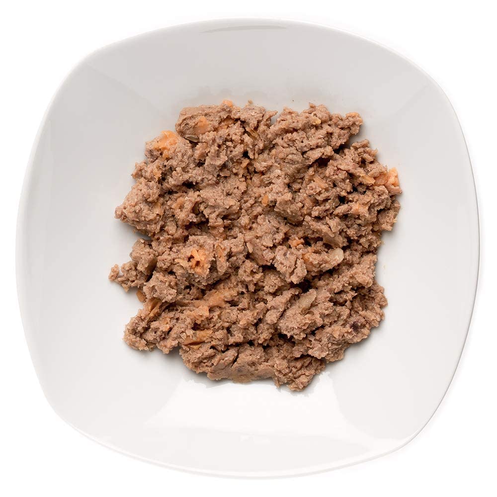 WILDES LAND – Ente | Nassfutter mit extra hohem Fleischanteil und natürlichen Zutaten für ausgewachsene Hunde. Getreidefreies Alleinfutter ohne Zusatzstoffe in der Dose | 24x800g Ente