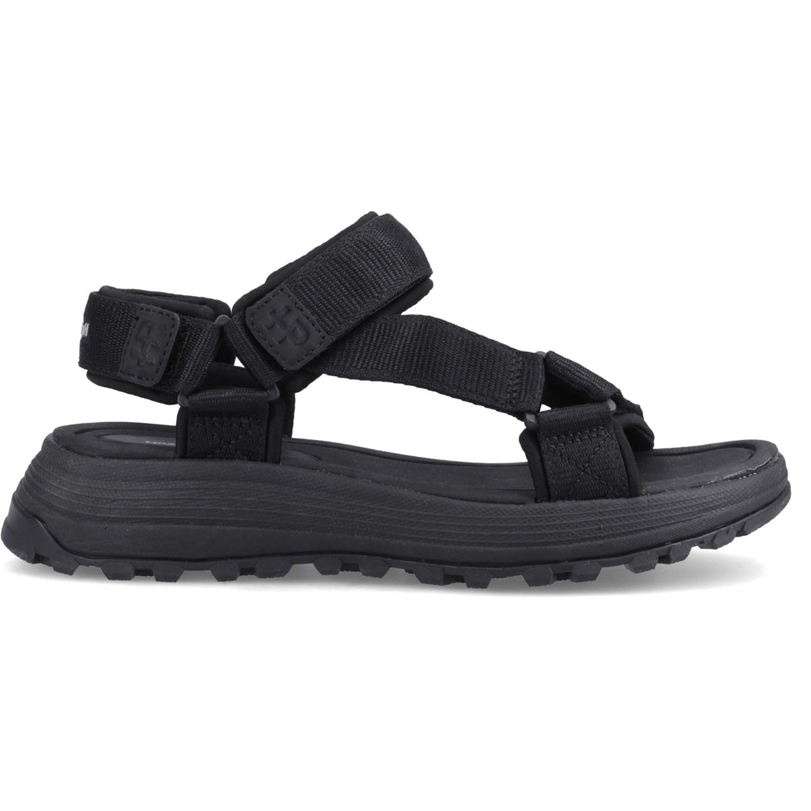 Hush Puppies Women's Black Kendra Sandals - Size 3