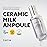 TIRTIR Ceramic Milk Ampoule (1.35 Fl Oz)