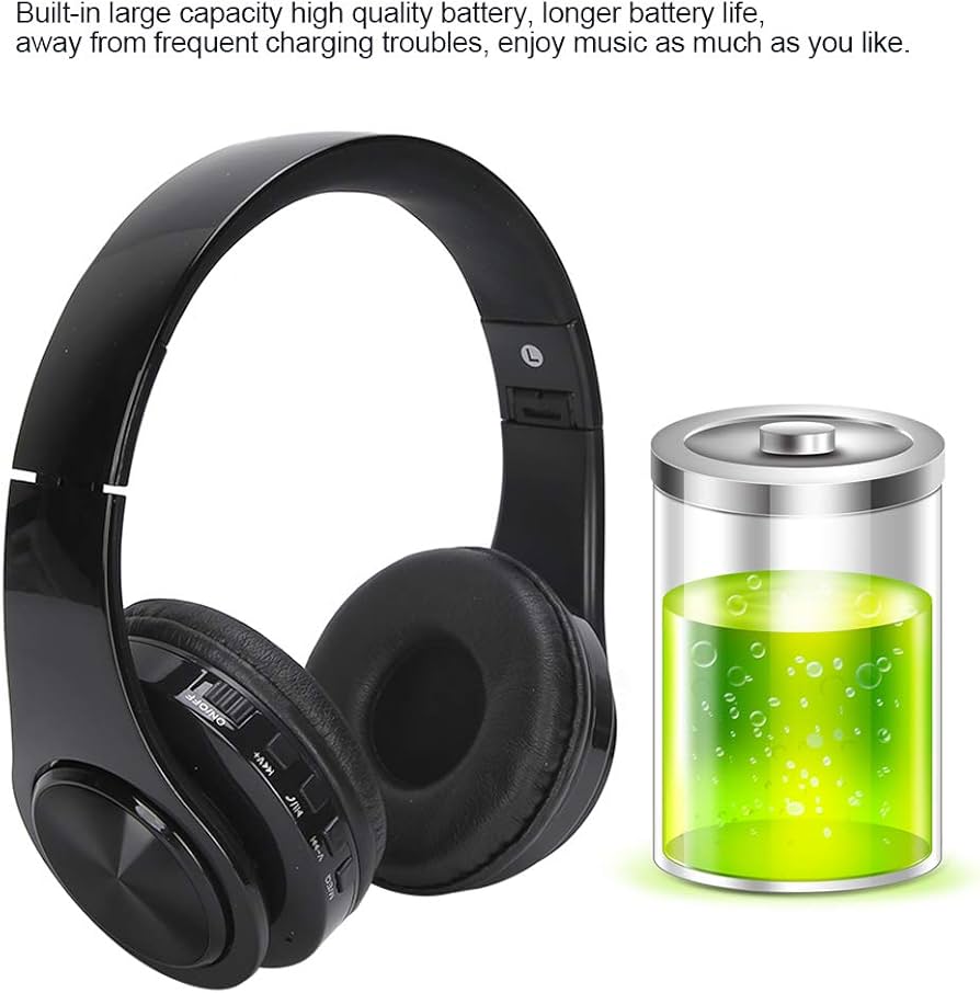 Amazon.com: Bluetooth 5.0 Gaming Headset, FG-69 Over Ear Stereo