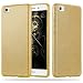 Produktbild Cadorabo Hülle für Huawei P8 LITE 2015 - Hülle in Sternenstaub Gold  TPU Silikon und Hardcase Handyhülle im Glitzer Design - Hard Case TPU Silikon Schutzhülle