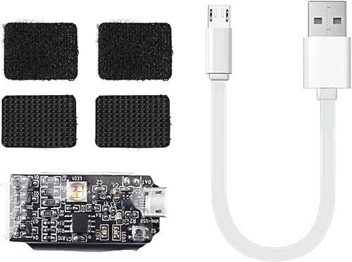 misppro Lámpara estroboscópica Super brillante luz para DJI Mavic Air 2 Drone Quadcopter