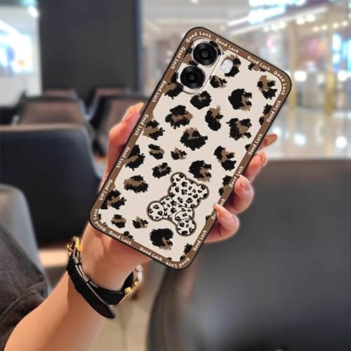 Phone Case Compatible with OPPO A6 4G Global, Anti-knock Durable Waterproof TPU Shockproof Anti-dust Dirt-resistant Cute Cartoon