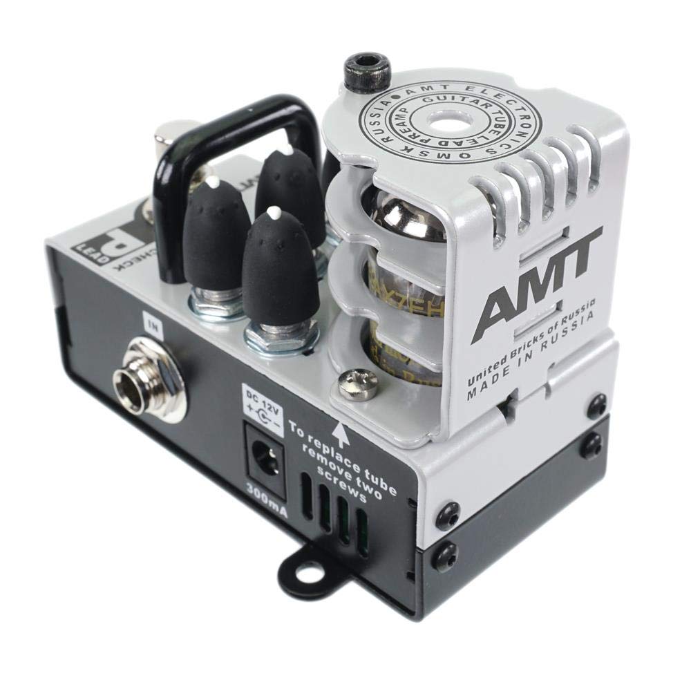 AMT Bricks P-Lead - Preamplificatore per chitarra tubolare a 1 canale (Peavey 5150 Emulate)