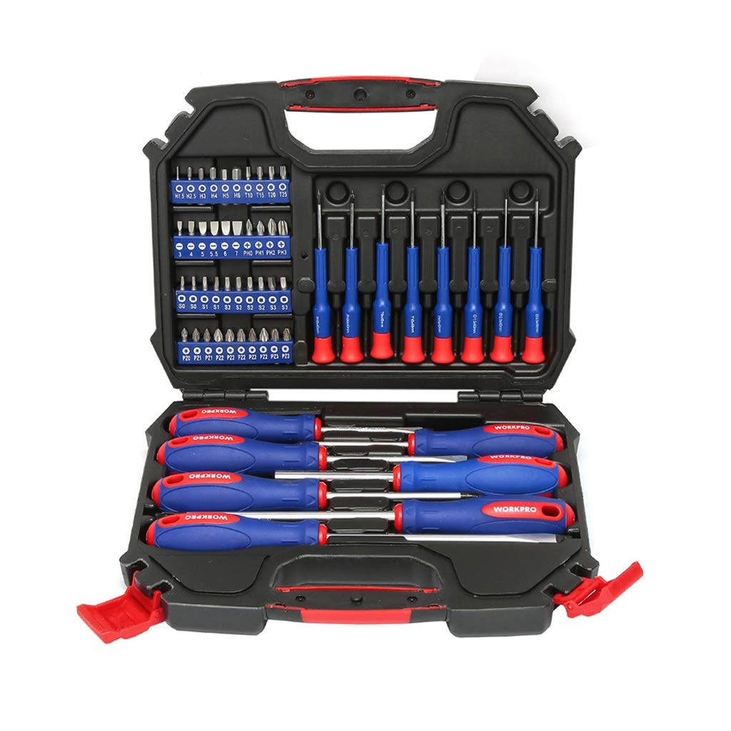 Multi Tool Set， 55PC Screwdriver Set Precision Screwdrivers for Phone Screw Driver Bits
