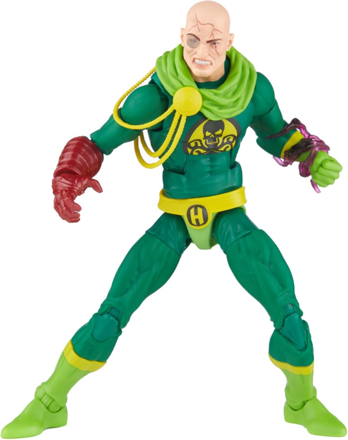 Marvel Legends Series: Baron Von Strucker Classic Comic Collectible 6-Inch Action Figure