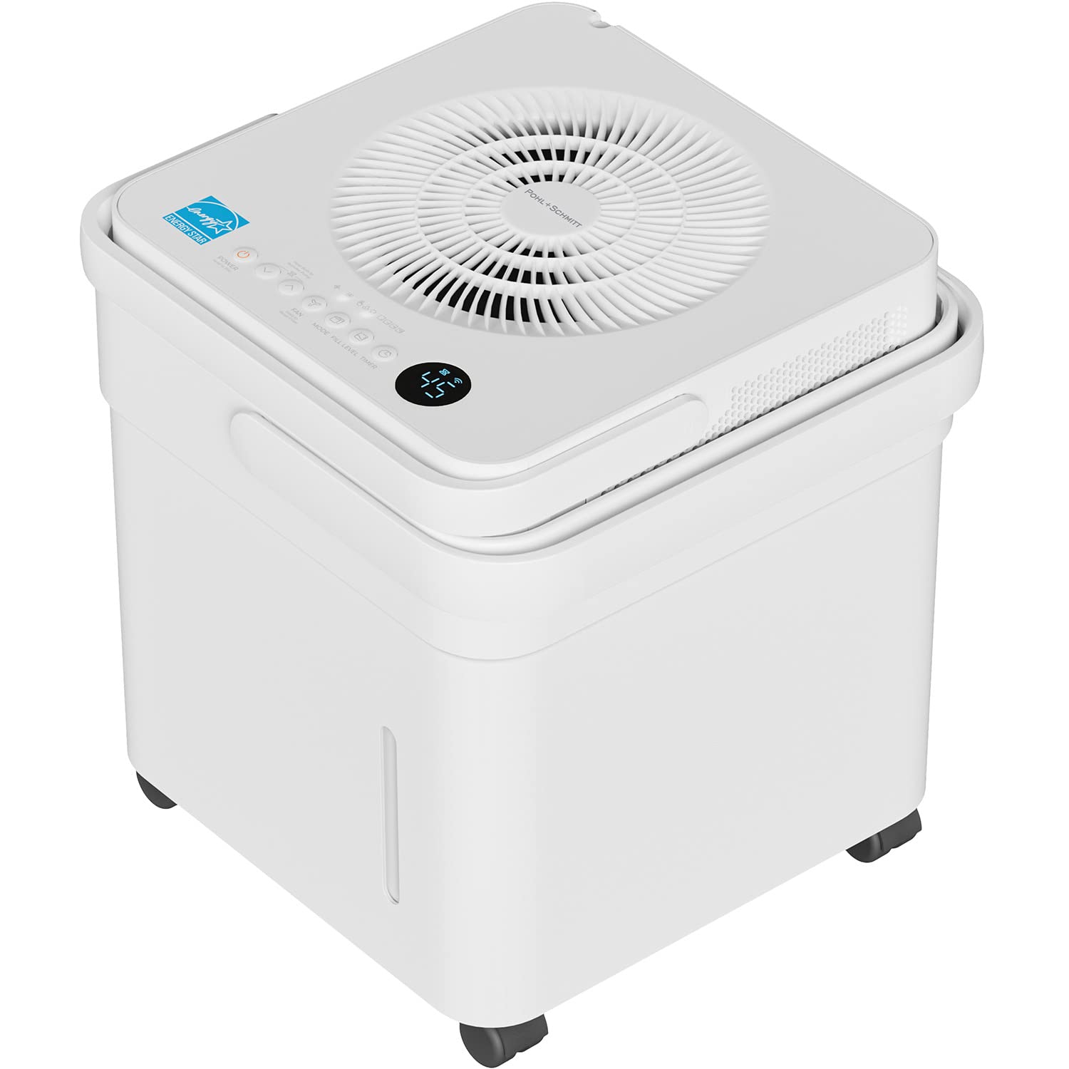 Buy Pohl+Schmitt 4500 Sq Ft Cube Dehumidifier with Pump — 50 Pint