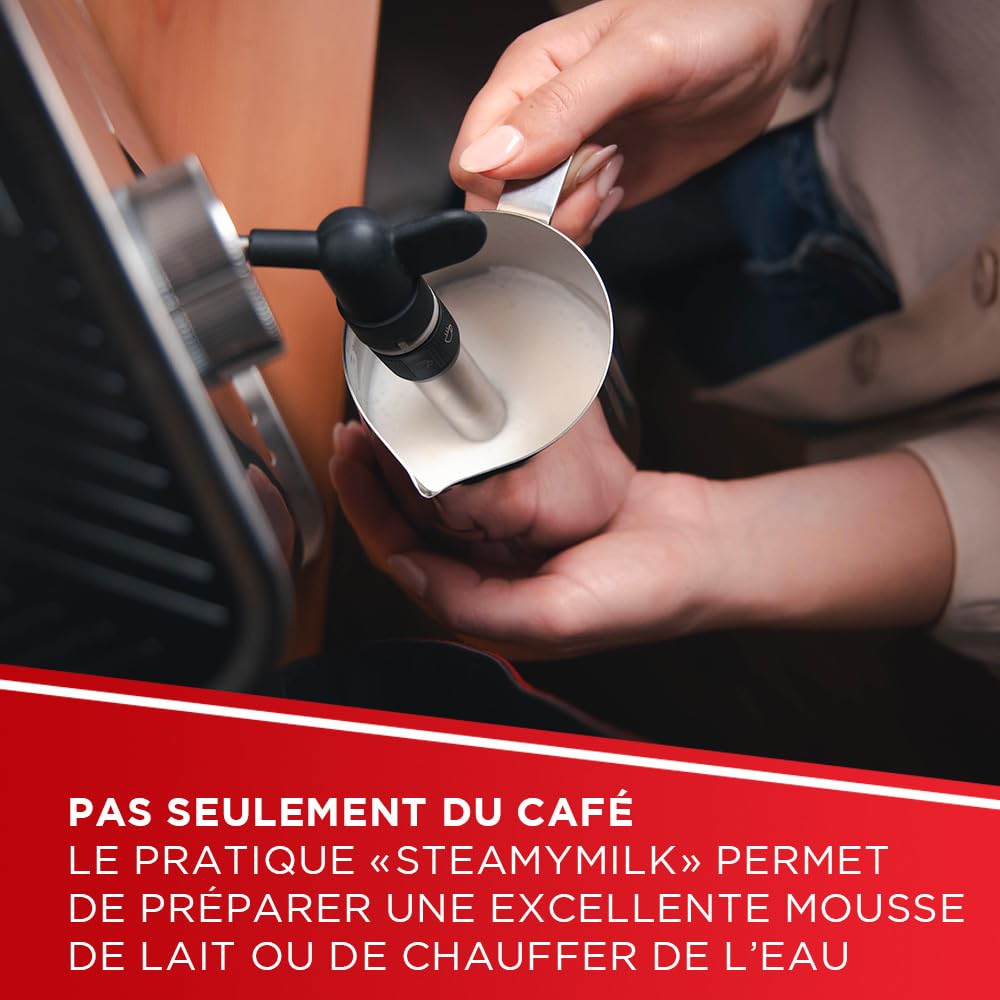 Polti Coffea P10S, machine manuelle à café expresso et cappuccino