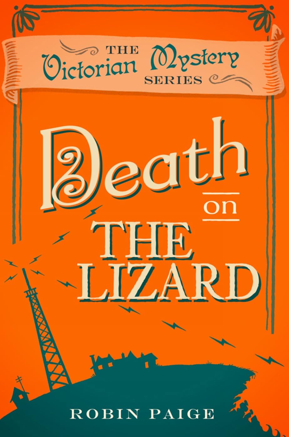 Death on the Lizard: A Victorian Mystery Book 12 (Death at)