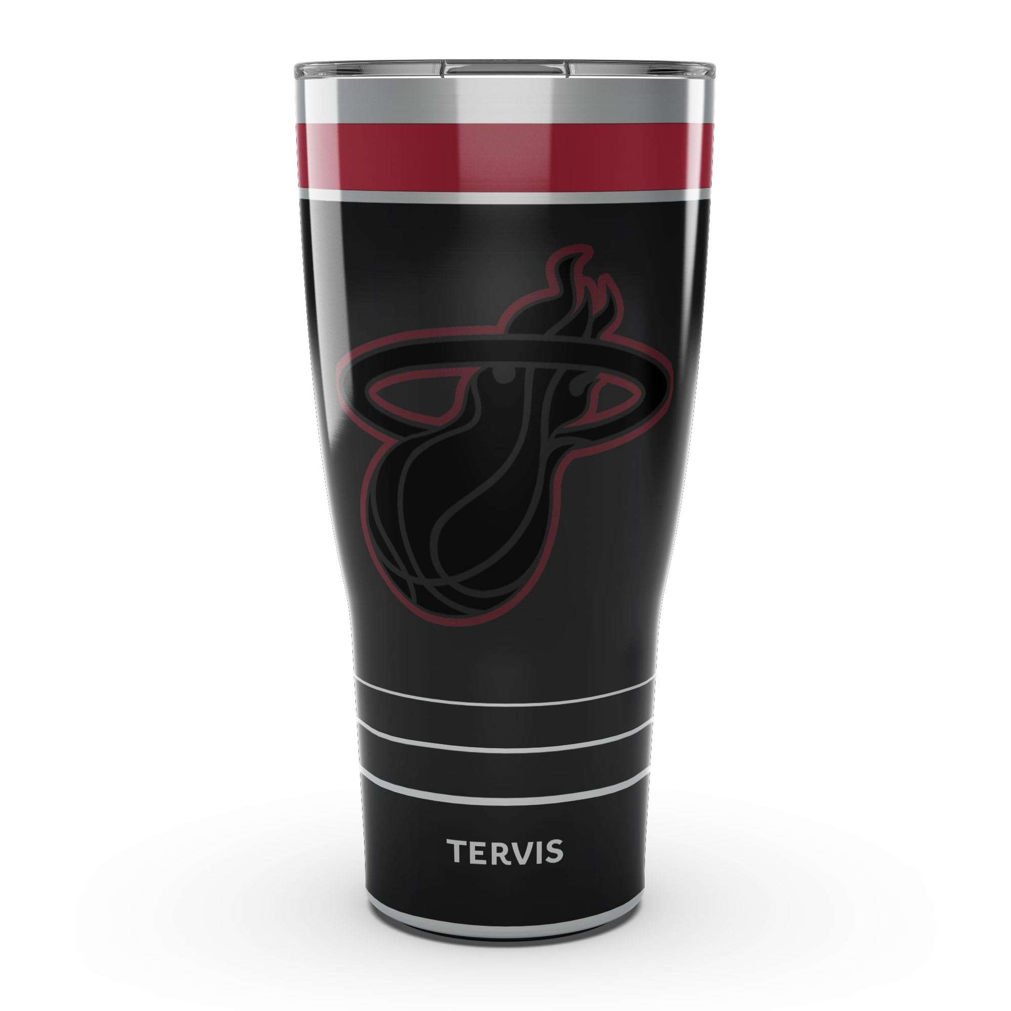 Gobelet isotherme Miami Heat Tervis Traveler 887ml en acier inoxydable