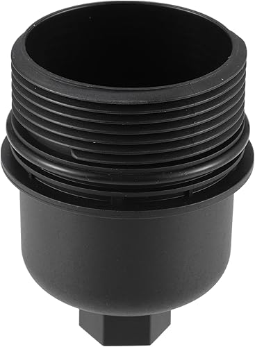 Miniatura 4 de X AUTOHAUX Cubierta negra del casquillo del filtro del motor del aceite del coche para Chrysler para Dodge para Jeep para Ram 68191350AA