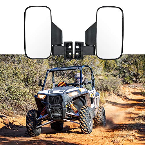 image for RANSOTO UTV Side View Mirror Rear View Mirror with 1.75“-2“ Roll B