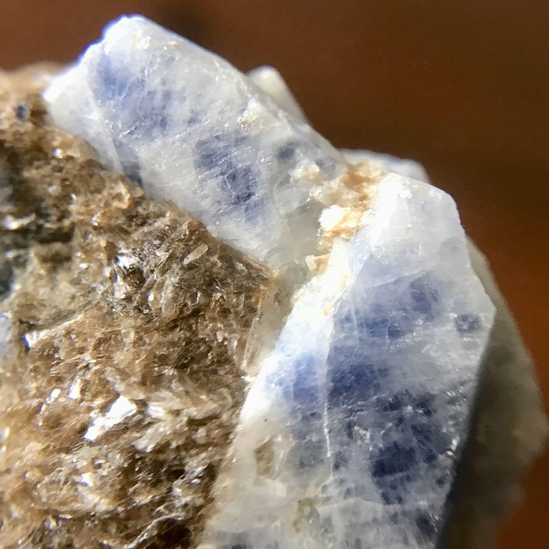 Amazon | バイカラー サファイア 鉱物標本 917.25ct ブルー