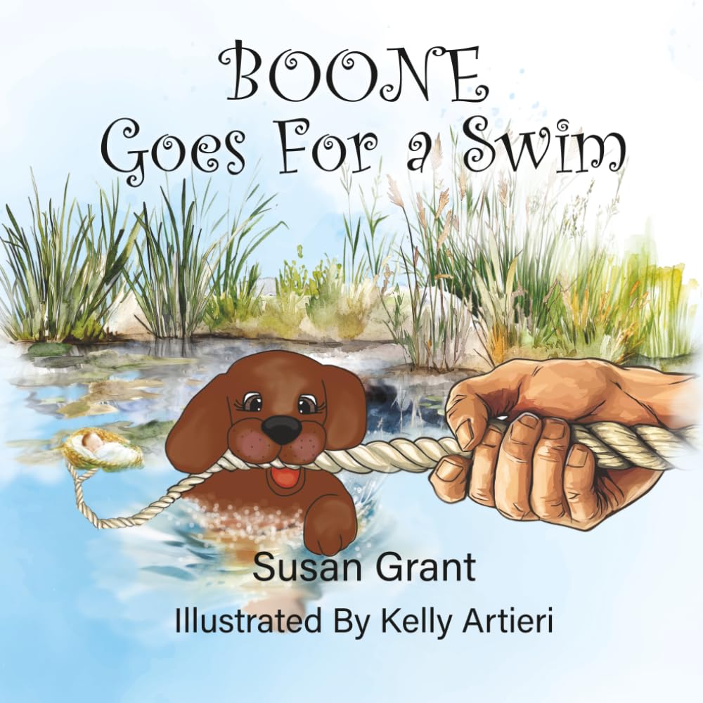Boone Goes for a Swim: Boone Tails Book 3