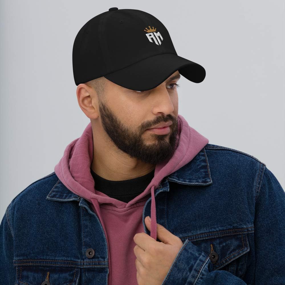 Madrid Champions Crest Soccer Dad Hat Black