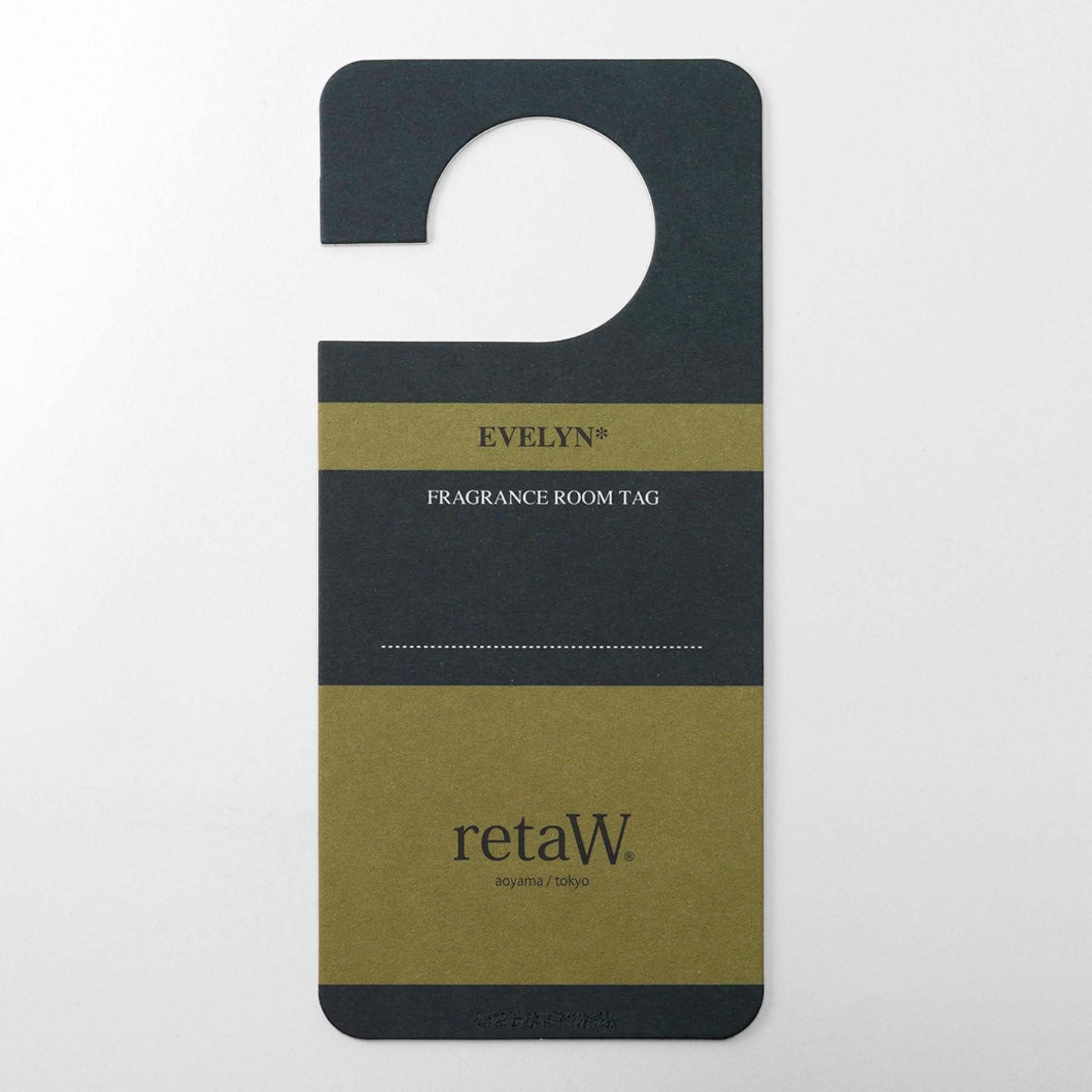 【originalfake】kaws×retaW フレグランスルームタグ Amazon.co.jp: 【retaW】 フレグランス ルームタグ（紙香） EVELYN