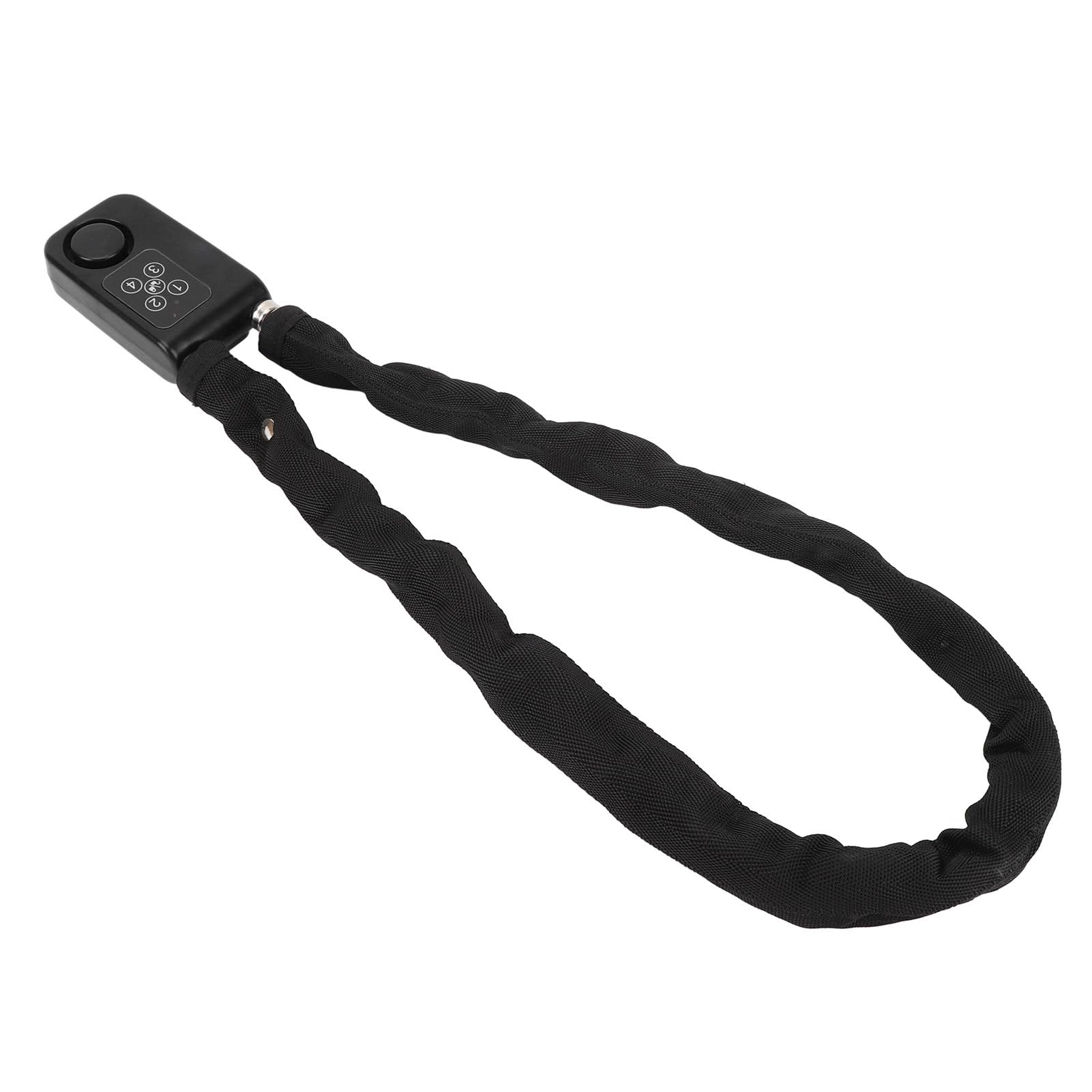 Blocco Allarme Bici con Telecomando Allarme Vibrazione Antifurto Impermeabile per Moto e Biciclette Acciaio Inossidabile 3 unità (#1)