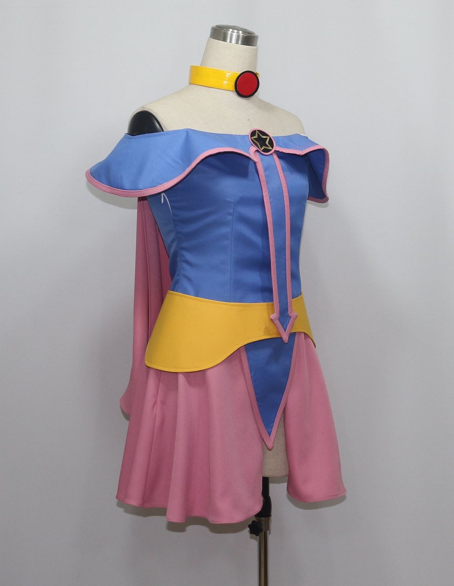 Amazon.co.jp: コスプレ衣装 遊戯王 ブラックマジシャンガール