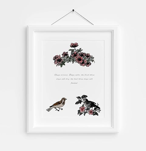 Miniatura 10 de Sellos transparentes de flores de primavera para hacer tarjetas, palabras de pájaros, fondo de goma transparente, sellos de silicona transparente