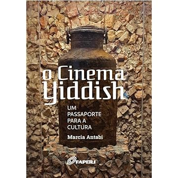 Capa do livro Cinema Yiddish: um Passaporte Para a Cultura