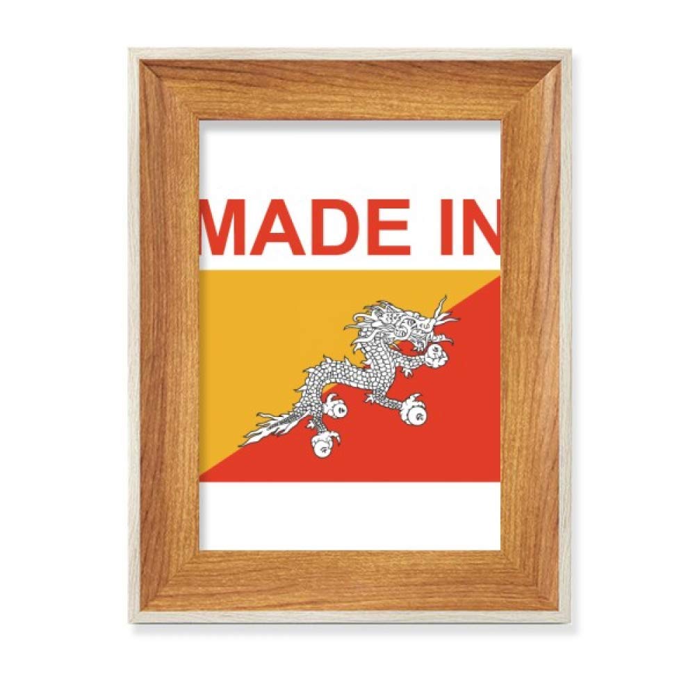 Marco de fotos de madera de Bután de alta calidad para galería de arte en casa