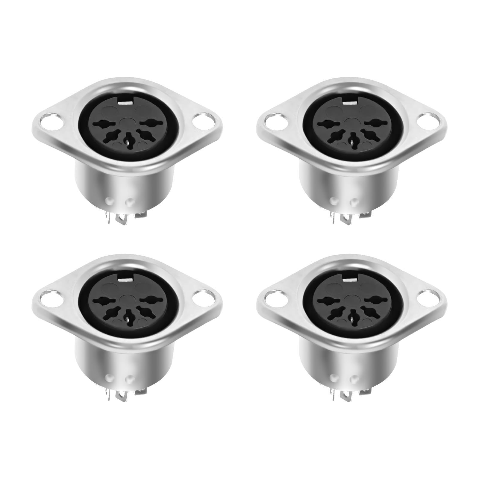 MIDI 5 Broches DIN Panel Mount Femelle Jack Socket Connecteur De