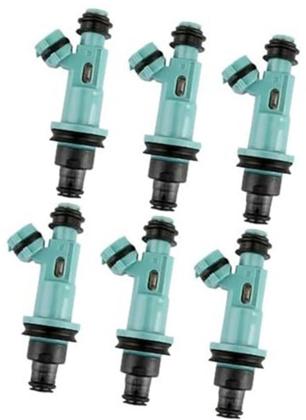 Buse d'injecteur d'essence de Carburant d'injecteur de Voiture 6 pièces, for Lexus, for GS300 3.0L ​1998-2005 injecteur de Carburant