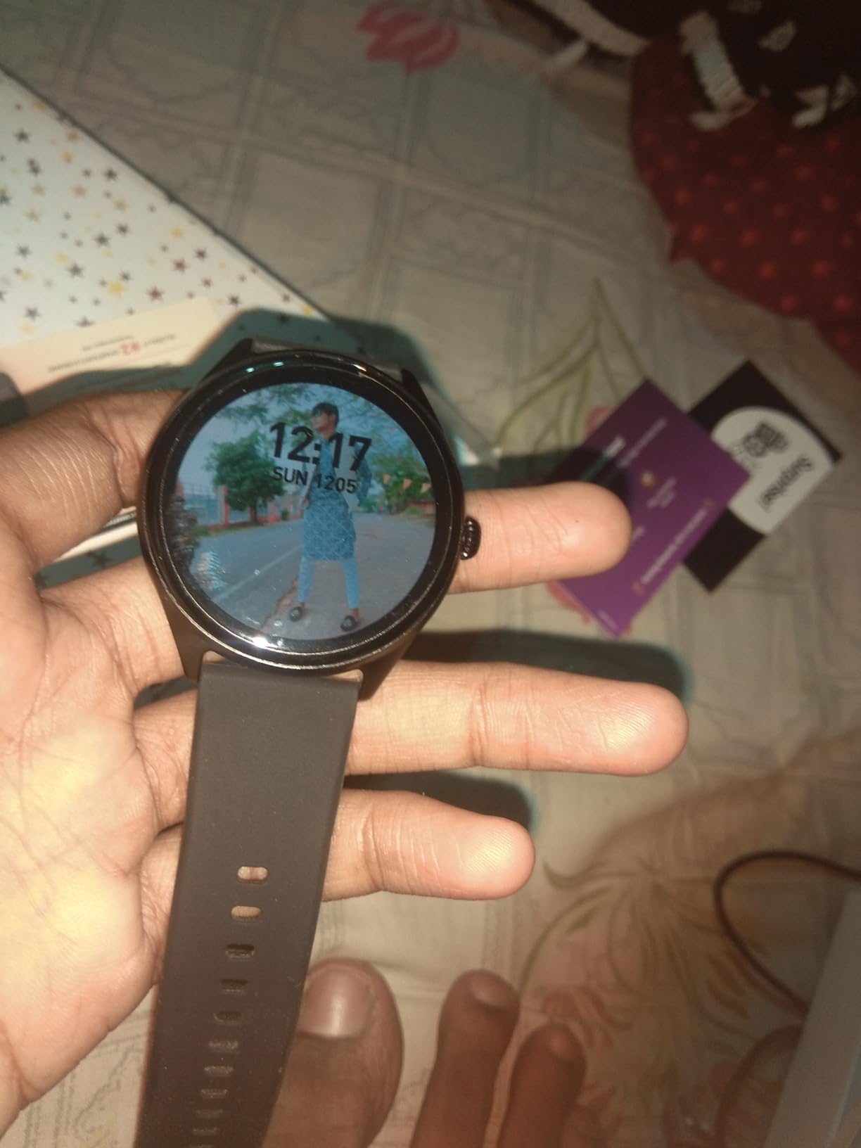 PROTECTERR Screen Protector Guard for Fire Boltt Phoenix Amoled 1.43